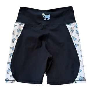 GOAT USA Women’s Biker Shorts – Size Small